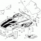Z 370 Капот и ветровое стекло