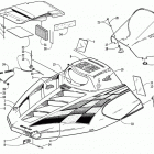 ZR 440 SNO-PRO Капот и ветровое стекло