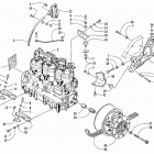 THUNDERCAT Опора двигателя и вариатор