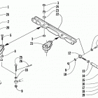 POWDER SPECIAL 600 Рулевая прапеция