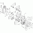 Jag 340 DLX Трансмиссия и цепь