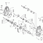 Jag 340 DLX Трансмиссия