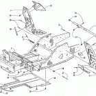 PANTHER 550 Передняя рама и подножки