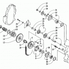 BEARCAT 440 II - 156 IN. Трансмиссия 1