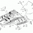 THUNDERCAT Капот и ветровое стекло