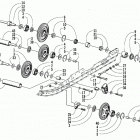 THUNDERCAT Промежуточные колеса и оси