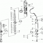 ZR 500 LE - GREEN Передний амортизатор