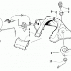 PANTERA 800 Панель приборов и датчики