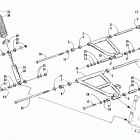 PANTHER 340 Передняя подвеска и амортизатор