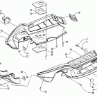 PANTERA 580 EFI Обтекатель и передний бампер