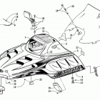 TRIPLE TOURING Капот и ветровое стекло