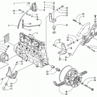 TRIPLE TOURING Опора двигателя и вариатор