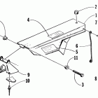 Jag 340 DLX Защита ремня