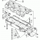 PANTERA 800 Блок цилиндров