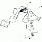 ZR 600 EFI LE (BLACK) Панель приборов и датчики
