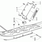 Jag 340 DLX Лыжи