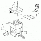 Z 440 SNO-PRO Воздушный глушитель
