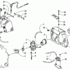 BEARCAT WT Карбюратор, топливный насос, масляный бак, и глуши...