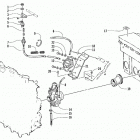 ZRT 600 Карбюратор и топливный насос