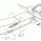 JAG 440 DLX Шасси и задний бампер