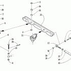 Jag 340 DLX Рулевая трапеция