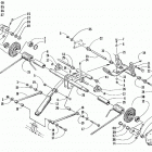 PANTHER 440 Задняя подвеска ,задний рычаг
