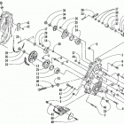 ZRT 600 Редуктор и цепь миханизма