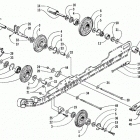 PANTHER 550 Промежуточные колеса и оси