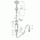 ZR 500 EFI LE - GREEN Remote shock limiter assembly