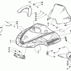 Panther 340 Капот и ветровое стекло
