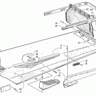 BEARCAT 440 II - 156 IN. Шасси и задний бампер