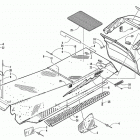 POWDER SPECIAL 700 Шасси и задний бампер