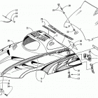 ZL 440 Капот и ветровое стекло