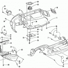 Z 440 Обтекатель и передний бампер