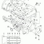 COUGAR Блок цилиндров