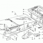 BEARCAT 340 - 136 IN. Шасси и задний бампер