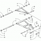 ZRT 600 Подвеска передняя