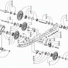 ZL 500 Вспомогательные колеса