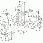 Panther 340 Обтекатель и передний бампер