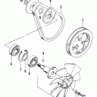 Jag 340 DLX Вентилятор охлаждения