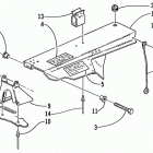 ZRT 600 Защита ремня