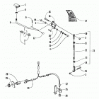 JAG Рычага переключения заднего хода