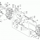 PANTERA 800 Карбюратор - внешняя часть