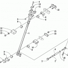 ZR 440 SNO-PRO Вал руля