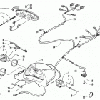 ZRT 600 Instruments and wiring assemblies