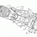 KITTY CAT Картер и блок цилиндр