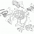 PANTERA 580 EFI Багажник и задний фонарь