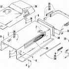 KITTY CAT Seat, tunnel, and taillight