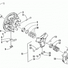 PANTHER 340 Привод сцепления
