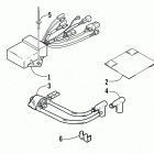 ZR 440 SNO-PRO Электрика
